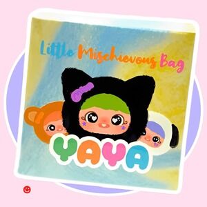 Baby Three‎ Yaya Little Mischievous Bag Series Blind Box Sealed Surprise Plush